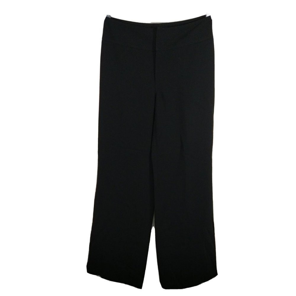 Banana Republic Harrison Dress Pants Women Size 30 Inch Waist Black Career Work